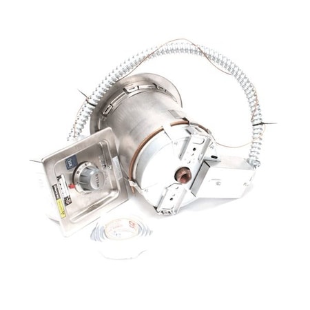 Wells Round Drop-In Soup Well W/Drain 5P-SS4TDU-120